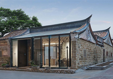 杭州老房改造民宿装修设计案例